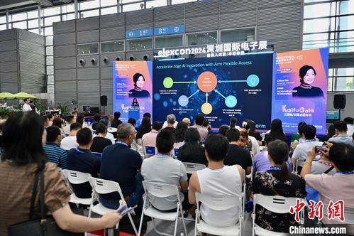 2024深圳国际电子展开幕