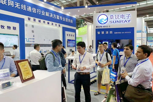 桑锐电子盛装亮相iote 2019 物联网展 喜获创新产品金奖