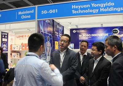 河源首次组团参加“2019香港春季电子产品展”成效显著 助力深圳电子产业合作