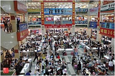 深圳华强北多了一份尴尬 从山寨到被山寨