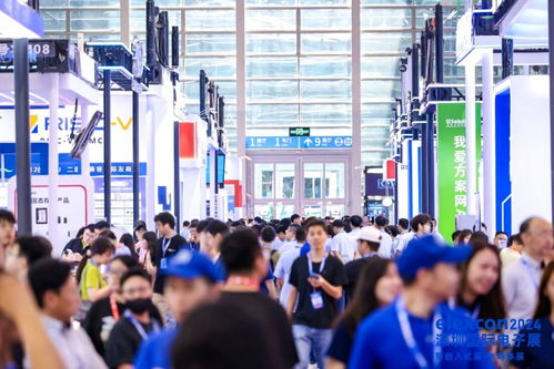 elexcon2024深圳国际电子展盛大开幕，全栈技术与产品展现产业荣景